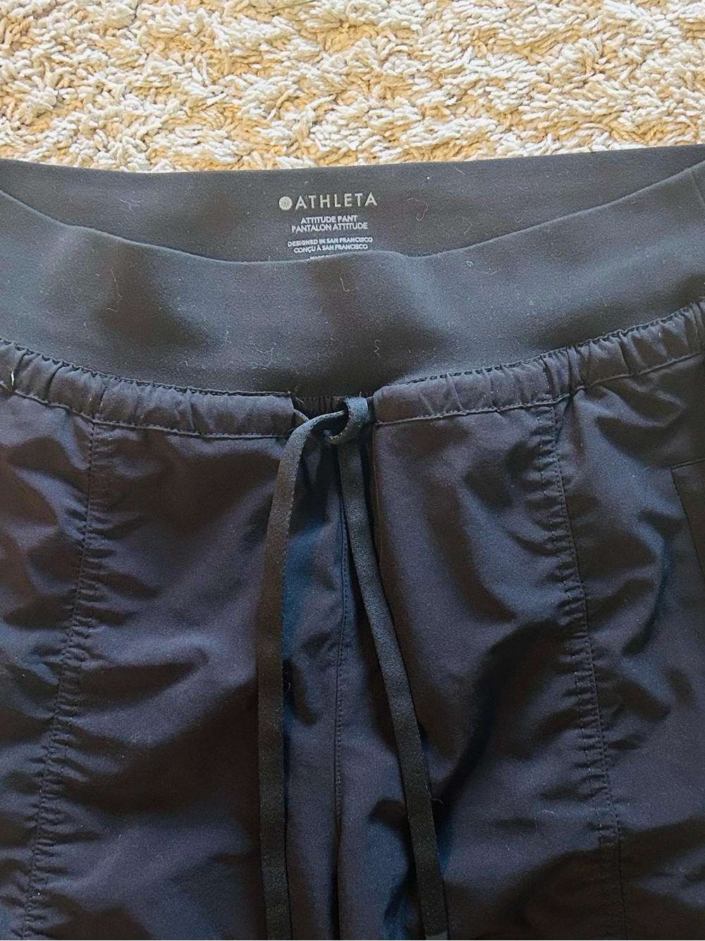 Athleta Attitude Jogger Pant, Black - Picture 6 of 6